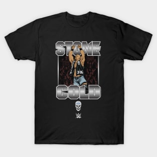 Stone Cold Steve Austin Cartoon T-Shirt